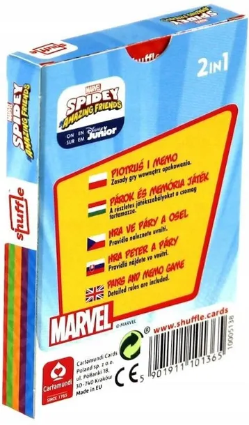 czarny-piotrus-memo-marvel-spidey-nazwa-czarny-piotrus-memo-spidey