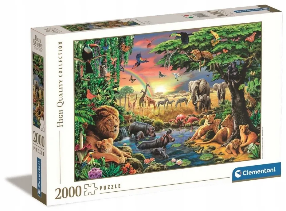 puzzle-2000-the-african-gathering