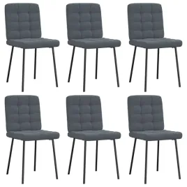krzesla-stolowe-6-szt-ciemnoszare-obite-aksamitem