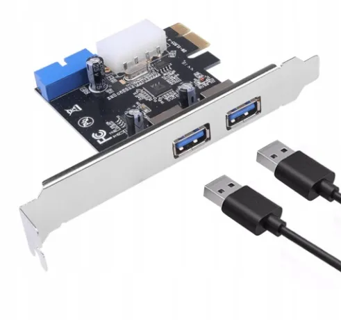 kontroler-pci-e-2x-usb-3-0-19-pin-molex-4pin-kod-producenta