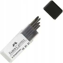wklady-zapasowe-do-cyrkli-sciete-rysiki-6-sztuk-faber-castell
