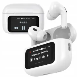 sluchawki-bezprzewodowe-douszne-dokanalowe-bluetooth-biale-wyswietlacz-led