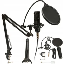 mikrofon-studyjny-usb-jack-pojemnosciowy-gamingowy-zestaw-pop-filtr-statyw