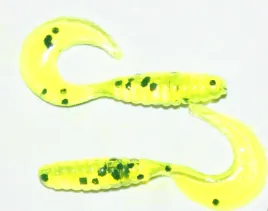 manns-twister-40mm-2szt-przezroczysty-zolty-z-czarnym-brokatem