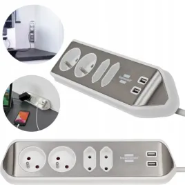 listwa-narozna-gniazdo-meblowe-biurkowe-usb-31a-gniazdko-narozne-4-gniazda