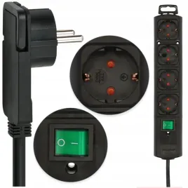 przedluzacz-4-gniazda-listwa-z-plaska-wtyczka-do-ciasnych-miejsc-kabel-2m