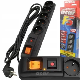 listwa-antyprzepieciowa-zasilajaca-przedluzacz-listwa-acar-5-gniazd-1m