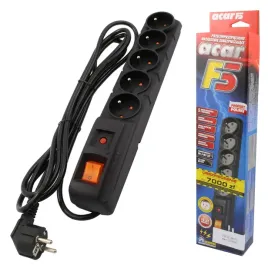 listwa-przeciwprzepieciowa-acar-f5-30m-czarna