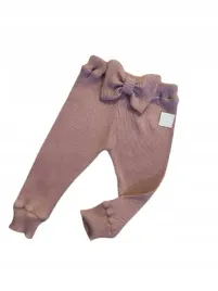 spodnie-ze-sciagacza-prazkowanego-brudny-roz-z-kokardka-rozmiar-86