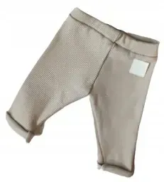 spodnie-baggy-ze-sciagacza-prazkowanego-bezowe-rozmiar-158