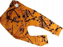 spodnie-kleksy-na-mango-rozmiar-158