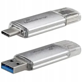 markowy-pendrive-2w1-128gb-usb-c-dual-drive-dysk-otg-usb-aluminium-zatyczki