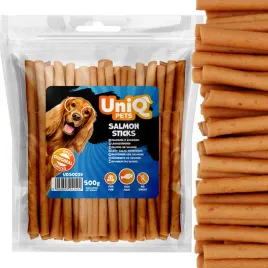 przysmak-dla-psa-miekkie-paluszki-z-lososiem-salmon-sticks-uniq-pets-500g