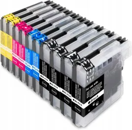 10x-tusz-do-brother-lc980-xl-dcp-145c-dcp-165c-dcp-185c-dcp-195c-dcp-365cn
