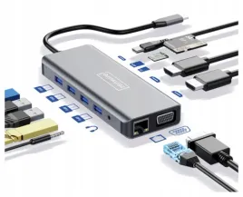 adapter-hub-stacja-dokujaca-12w1-usb-c-2x-hdmi-vga-usb-jack-sd-ethernet-lan