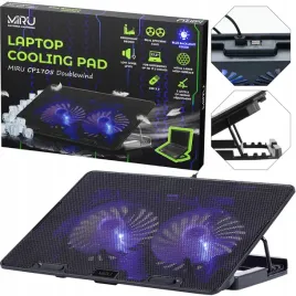 podstawka-chlodzaca-pod-laptopa-156-czarna-regulowana-podkladka-led-z-usb