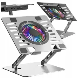 podstawka-chlodzaca-pod-laptopa-regulowana-huzaro-hold-4-0-rgb