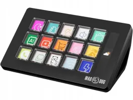 panel-mad-dog-stream-deck-gk150k-czarny