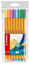 cienkopis-point-88-pastel-8-kolorow-etui-stabilo