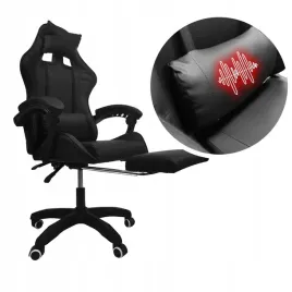 fotel-gamingowy-dla-gracza-biurowy-komputerowy-masaz-podnozek-kg104-czarny