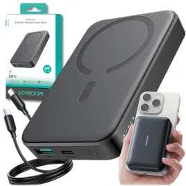 joyroom-powerbank-10000-magnetyczny-bezprzewodowy-indukcyjny-magsafe-usb-c