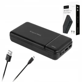 power-bank-30000mah-2xusb-usb-c-kabel-krugermatz