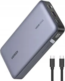 powerbank-ugreen-pb205-25000-mah-145w-szary