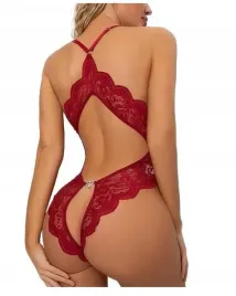 sexy-otwarte-czerwone-koronkowe-body-noc-poslubna