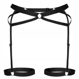 promees-harness-diana-ozdobna-uprzaz-l-xl-czarny