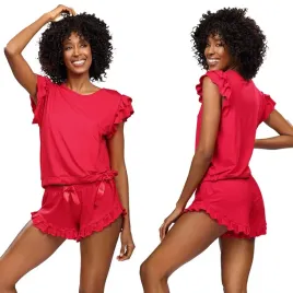 dkaren-lulu-czerwony-xl-pizamka-koszulka-szorty