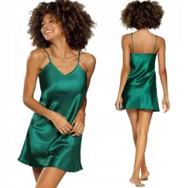 dkaren-halka-karen-koszula-nocna-satyna-zielen-m