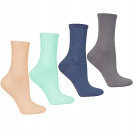 dlugie-damskie-skarpetki-bawelna-gladkie-pastelowe-zestaw-4-pak-moraj-38-41