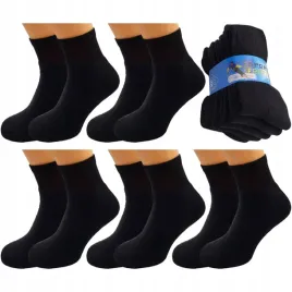 5x-skarpety-czarne-damskie-frotte-frota-bawelniane-grube-cieple-35-38
