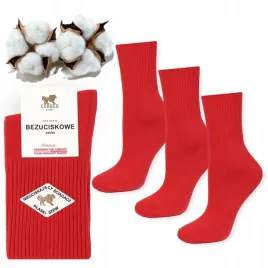 skarpetki-damskie-bawelniane-bezuciskowe-polskie-cerber-36-38-czerwony
