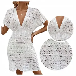 pareo-na-plaze-letnia-sukienka-plazowa-boho-tunika-narzutka-azur-koronka-m