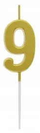 swieczka-piker-95cm-metaliczna-zlota-cyfra-9