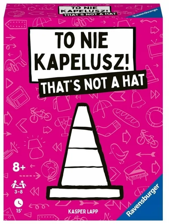 to-nie-kapelusz-ravensburger