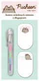 zestaw-2-notesow-z-dlugopisem-mini-pusheen