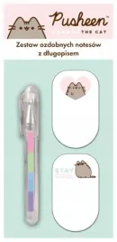 zestaw-2-notesow-z-dlugopisem-mini-pusheen