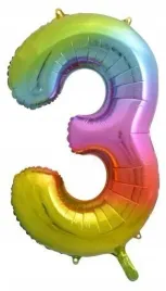 balon-foliowy-85cm-cyfra-3-teczowa