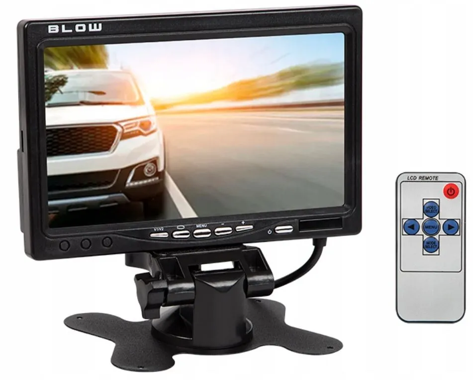 monitor-samochodowy-lcd-7-cali-tft-rca-2ch-stan-nowy