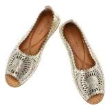 baleriny-ravini-vt59-gold-zapiecie-wsuwane