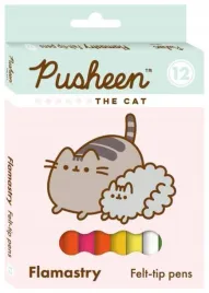 flamastry-pusheen-12-kolorow