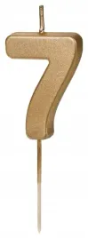 swieczka-urodzinowa-na-tort-cyfra-7-liczba-siedem-zlota-siodme-urodziny