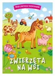zwierzeta-na-wsi-moje-pierwsze-kolorowanki