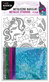 metaliczne-naklejki-zestaw-kreatywny-unicorn