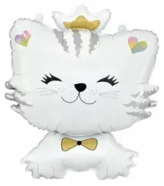 balon-foliowy-bialy-kotek-39x49cm