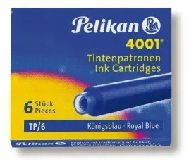 naboje-krotkie-tp-6-niebieskie-pelikan