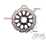 tarcza-hamulca-przod-do-junak-904-stan-nowy