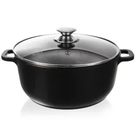 garnek-granitowy-ze-szklana-pokrywka-grande-28-cm-7-l